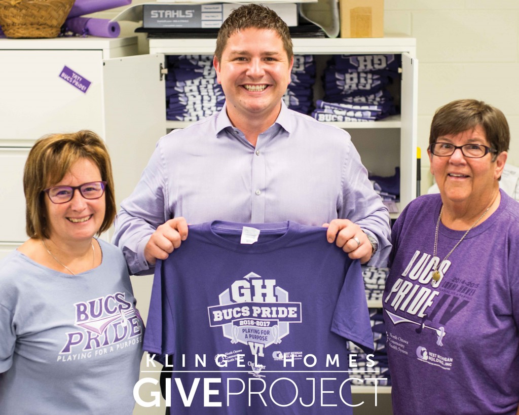 October GIVE Project – BUCS PRIDE