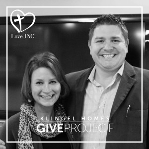 GIVE Project – Love INC – May 2016