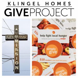 November GIVE Project – Muskegon Rescue Mission