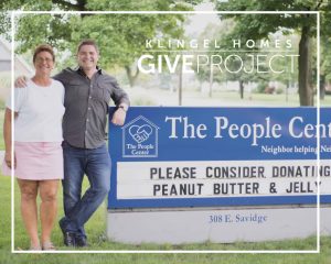 September GIVE Project – The People Center of Spring Lake